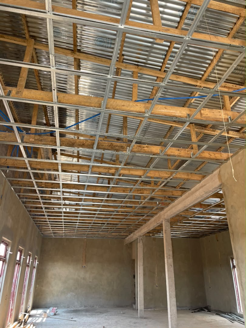 Charpente et structure de toiture réalisées par NGKS Services