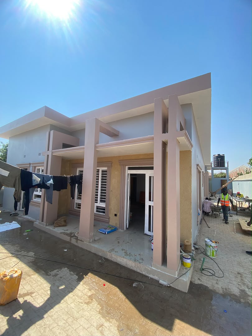 Finitions extérieures d'un bâtiment par NGKS Services