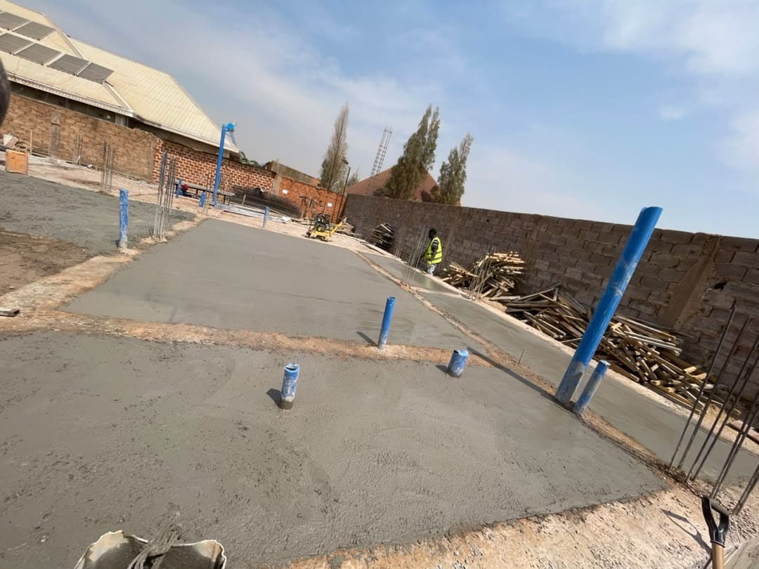Coulage de dalle et d'allée par NGKS Services